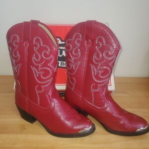Smoky Mountain Kids Western Mesquite Boots Vintage 2005